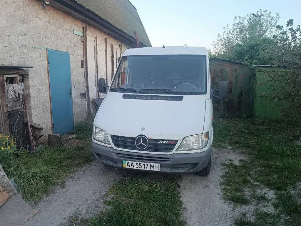 Фото 2006 Mercedes-Benz Sprinter