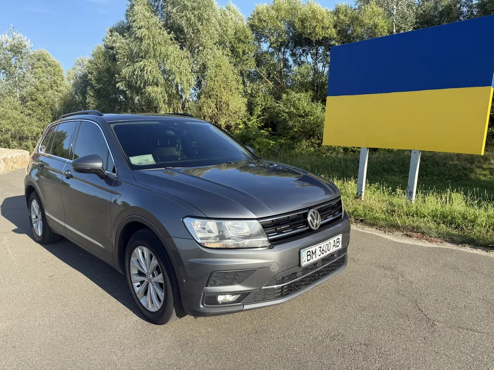 Фото 2026 Volkswagen Tiguan