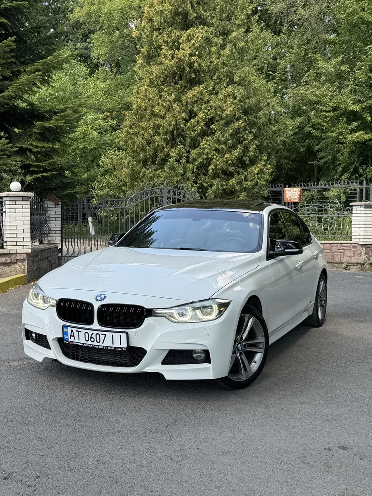 Фото 2015 BMW 3 серія