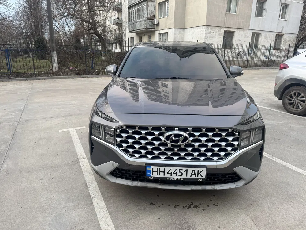 Фото 2020 Hyundai Santa FE