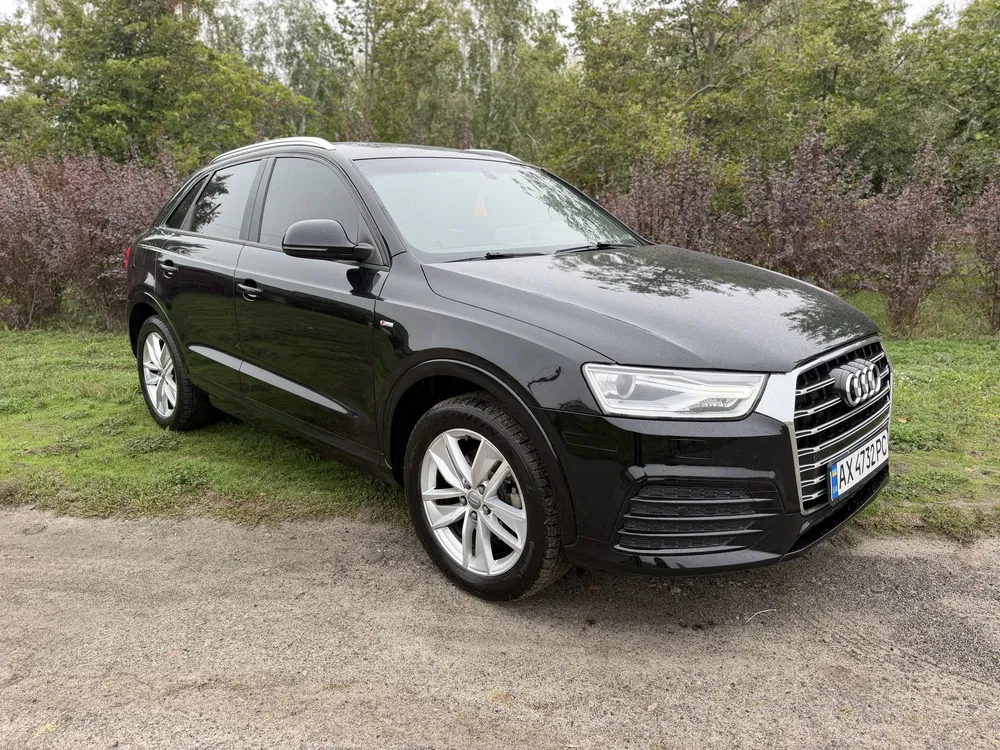 Фото 2018 Audi Q3