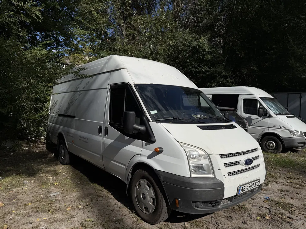 Фото 2012 Ford Transit