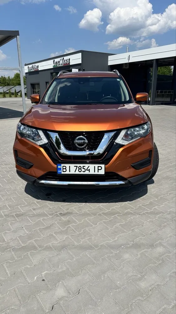 Фото 2019 Nissan Rogue