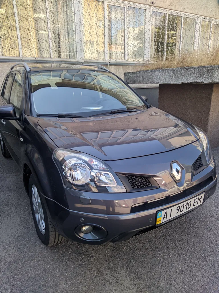 Фото 2010 Renault Koleos