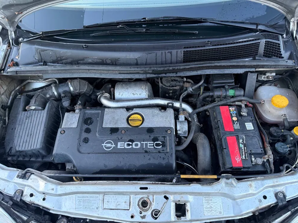 Фото 2002 Opel Zafira