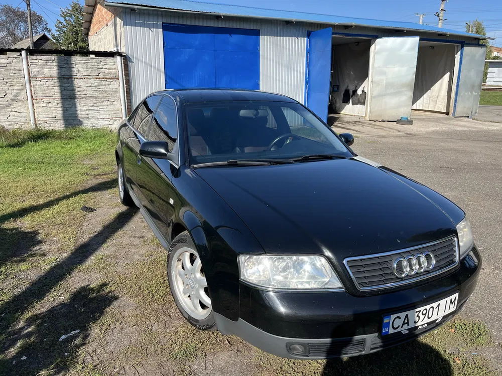 Фото 1999 Audi A6
