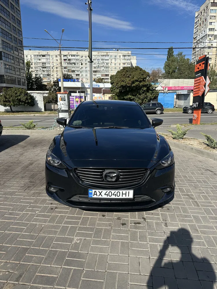 Фото 2015 Mazda 6