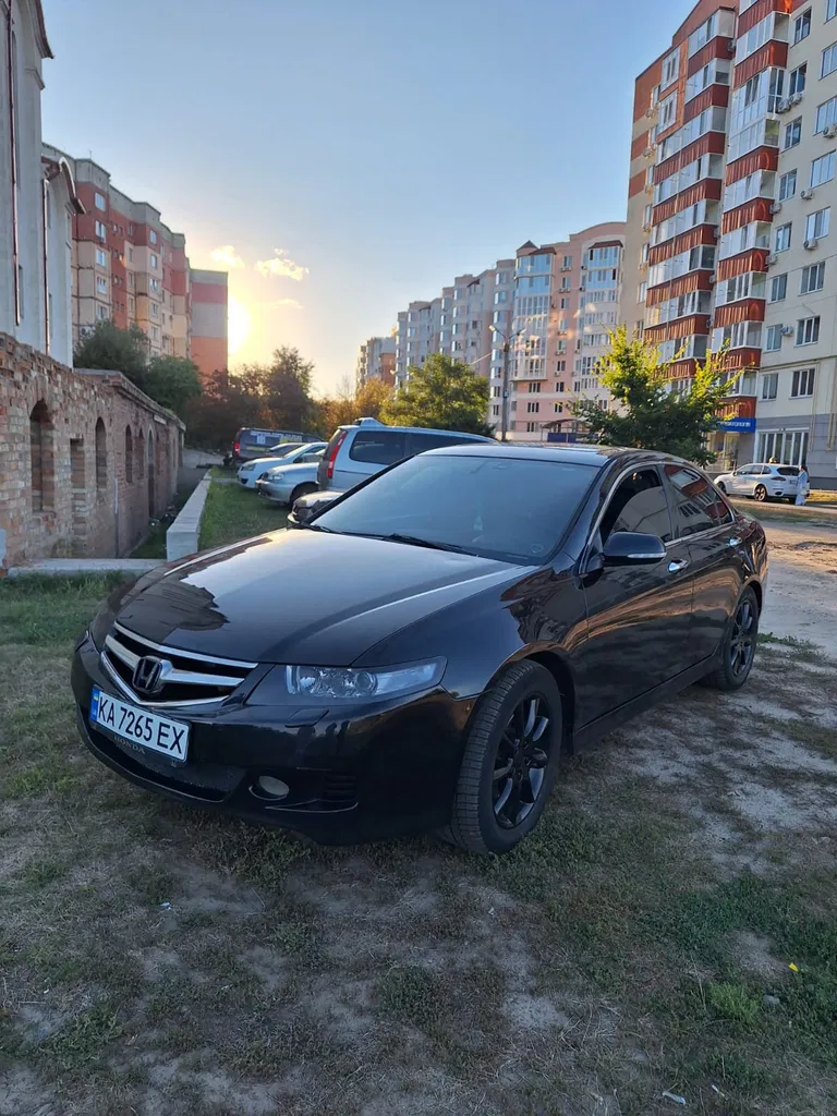 Фото 2007 Honda Accord