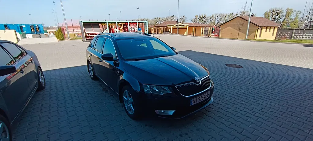 Фото 2015 Skoda Octavia