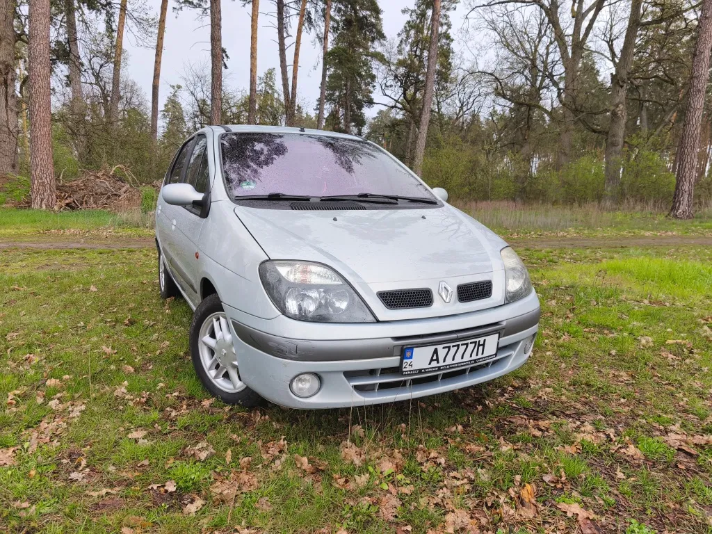 Фото 2002 Renault Scenic