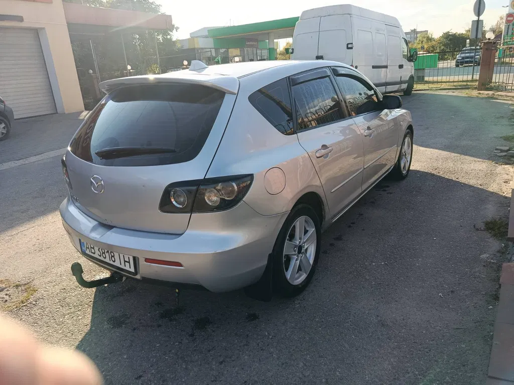 Фото 2007 Mazda 3