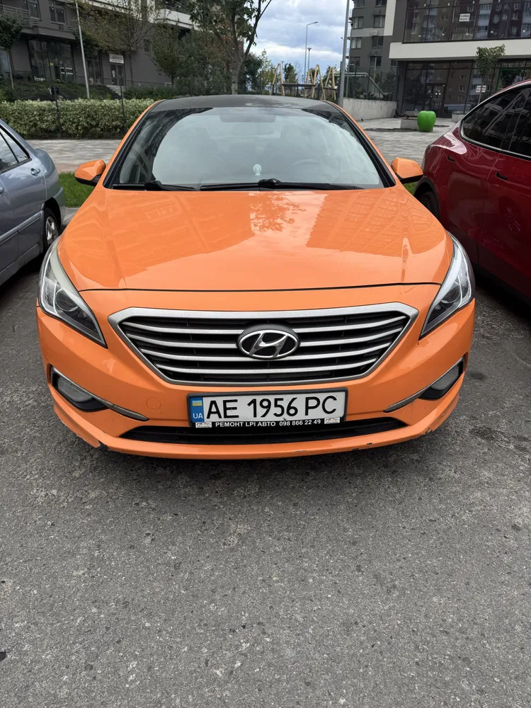 Фото 2016 Hyundai Sonata