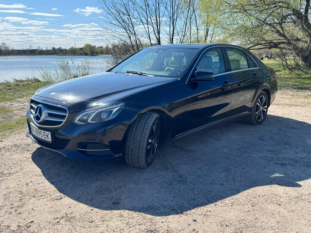 Фото 2013 Mercedes-Benz E серия