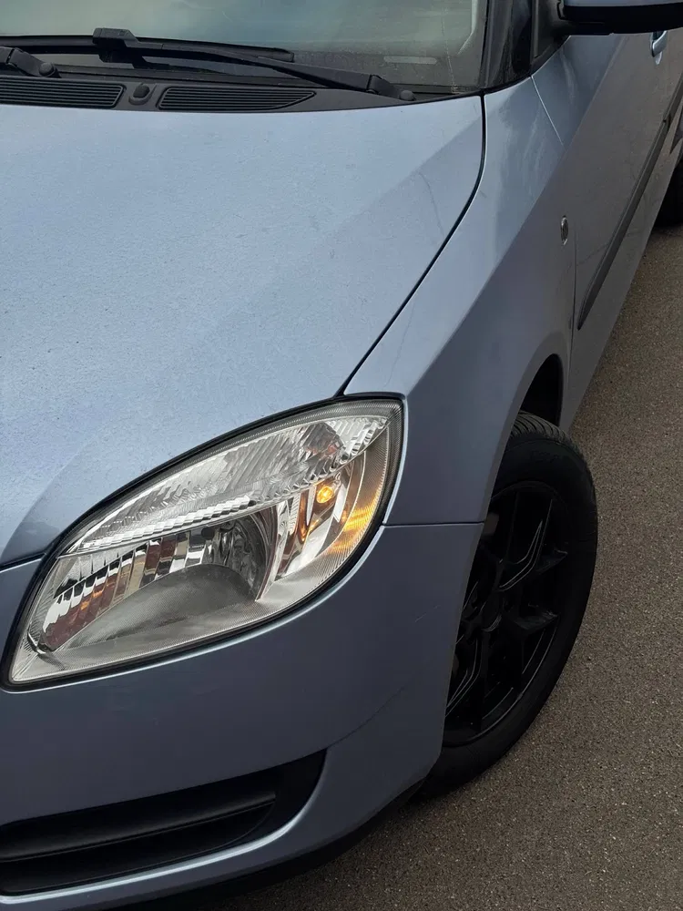 Фото 2007 Skoda Roomster