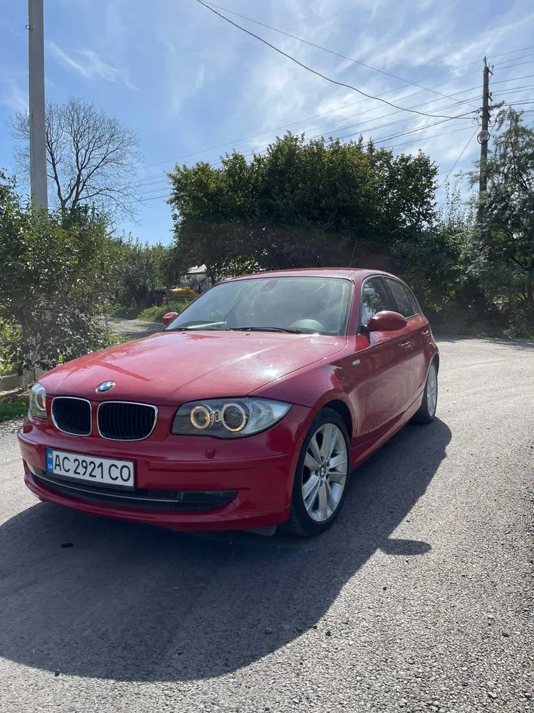 Фото 2008 BMW 1 серія