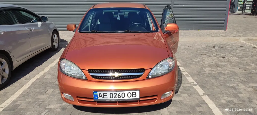 Фото 2008 Chevrolet Lacetti