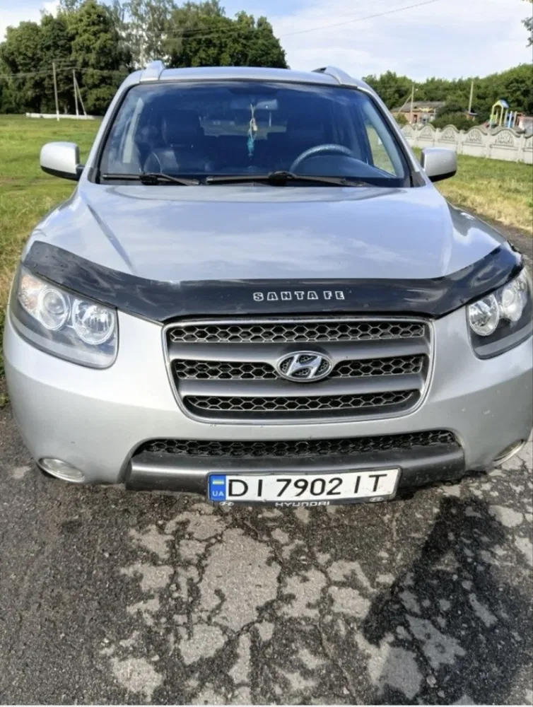Фото 2006 Hyundai Santa FE
