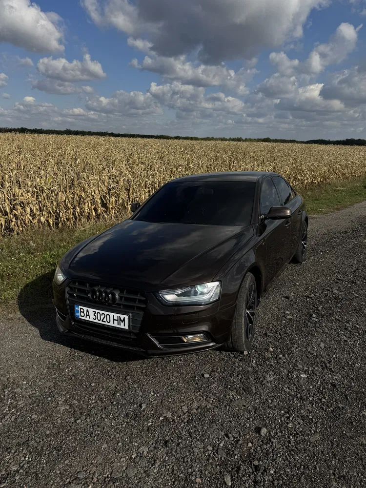 Фото 2013 Audi A4