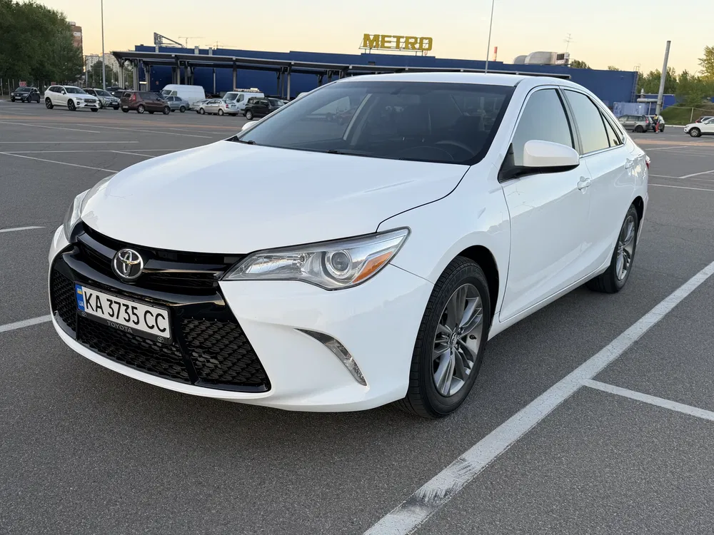 Фото 2017 Toyota Camry