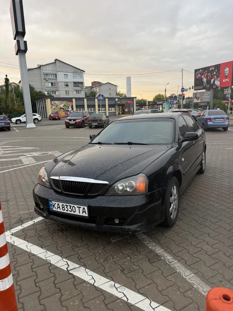 Фото 2006 Chevrolet Evanda