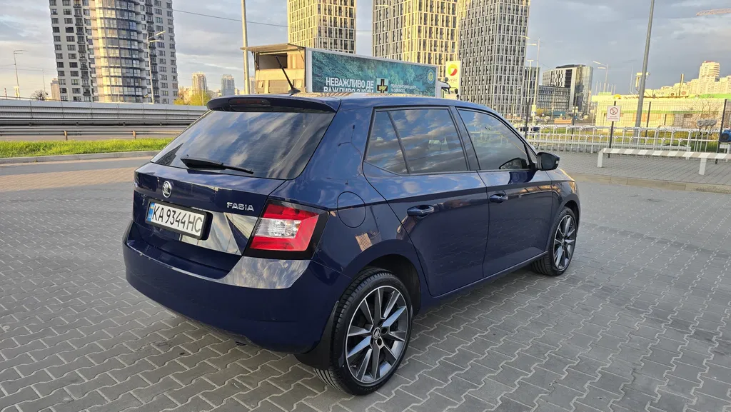 Фото 2016 Skoda Fabia