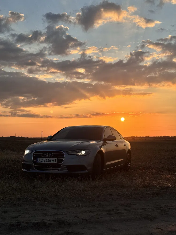 Фото 2014 Audi A6