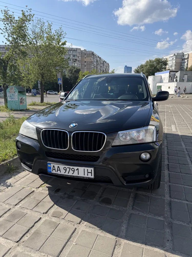 Фото 2013 BMW X3