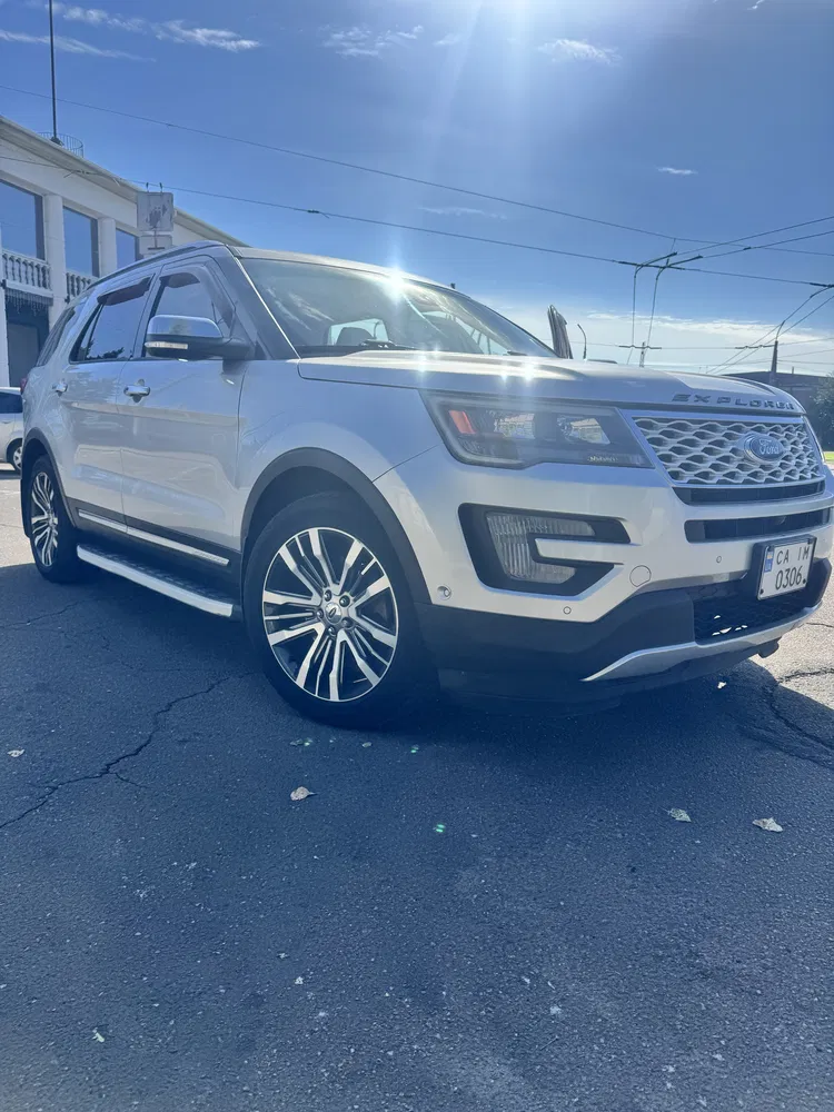 Фото 2017 Ford Explorer