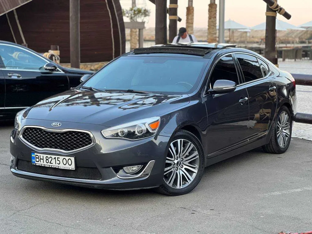 Фото 2015 Kia Cadenza (K7)