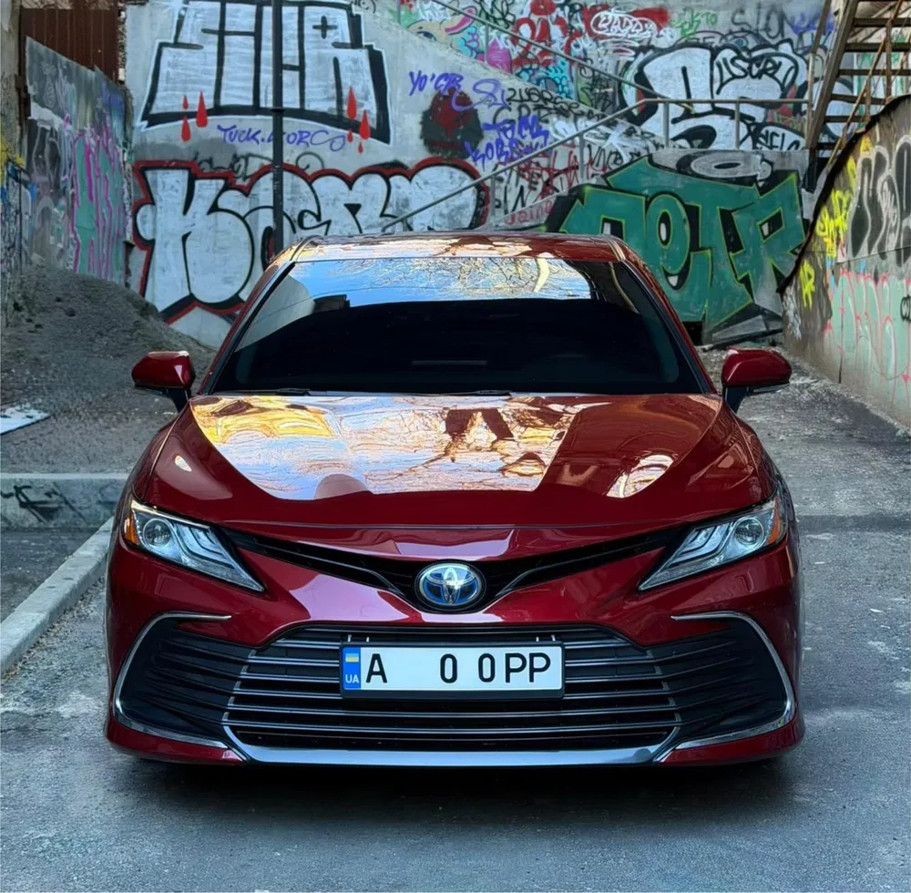 Фото 2020 Toyota Camry