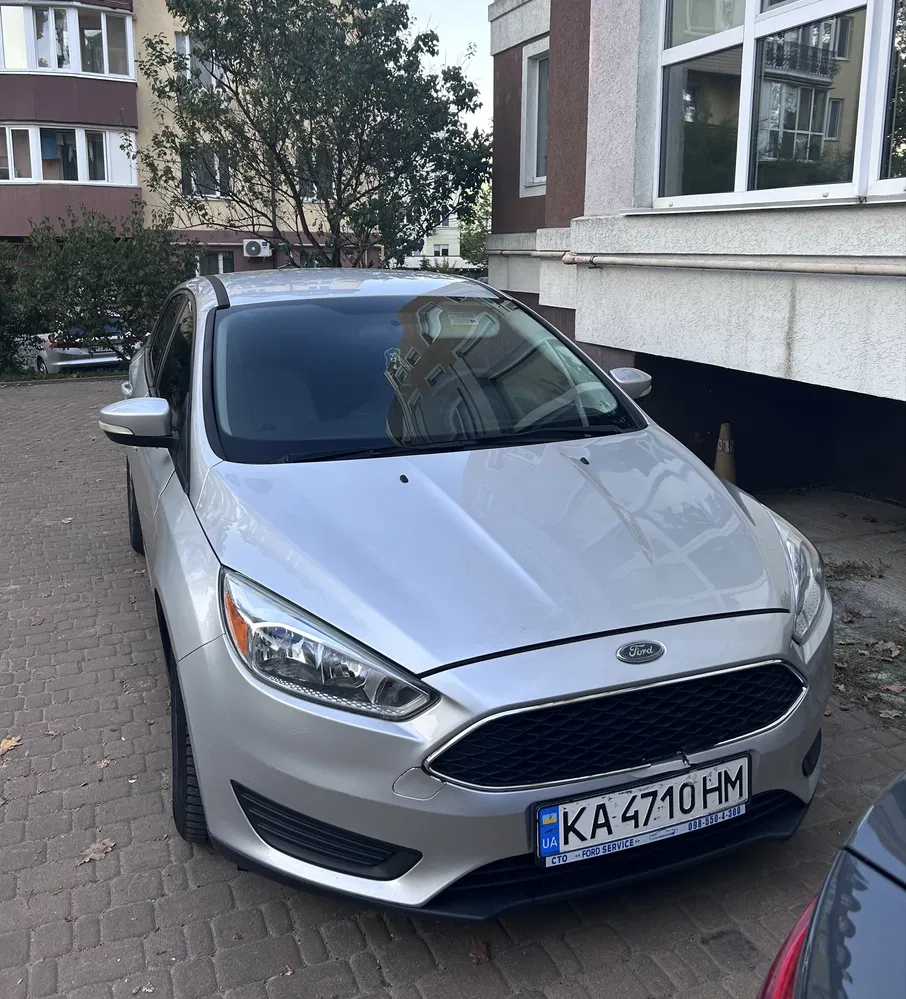 Фото 2015 Ford Focus