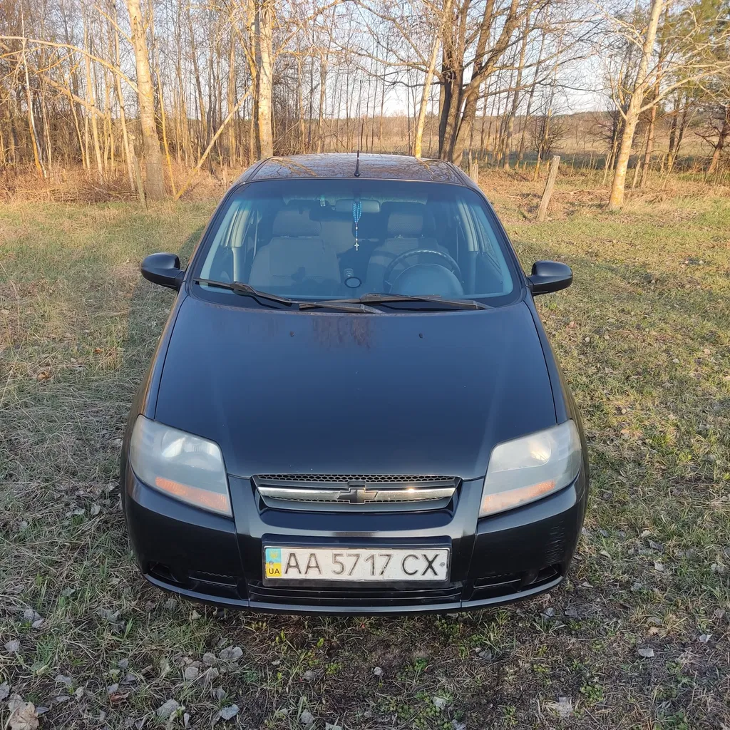 Фото 2007 Chevrolet Aveo
