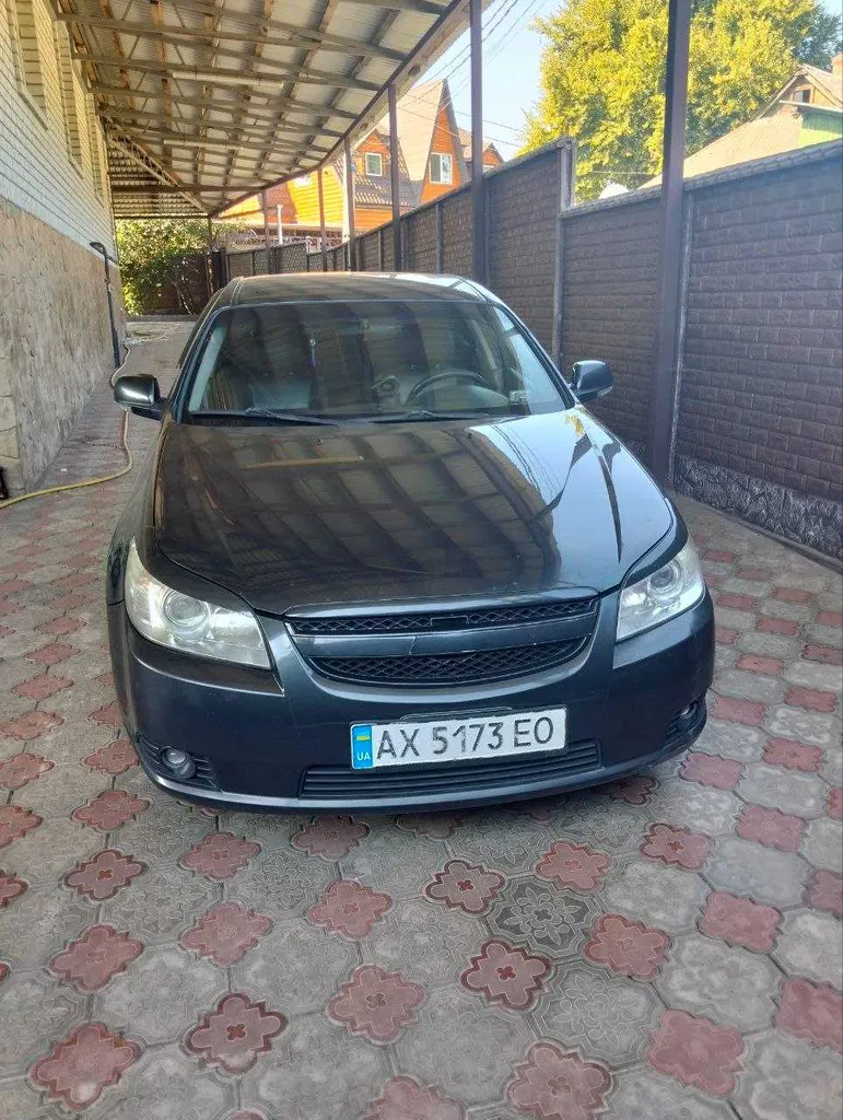 Фото 2008 Chevrolet Epica