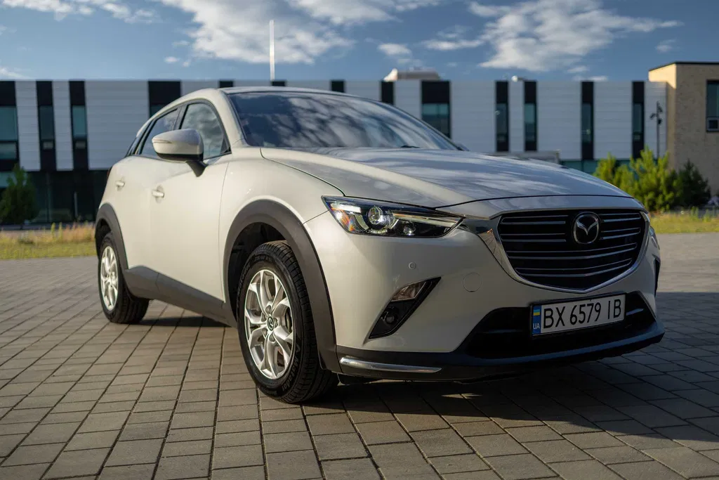 Фото 2020 Mazda CX-3