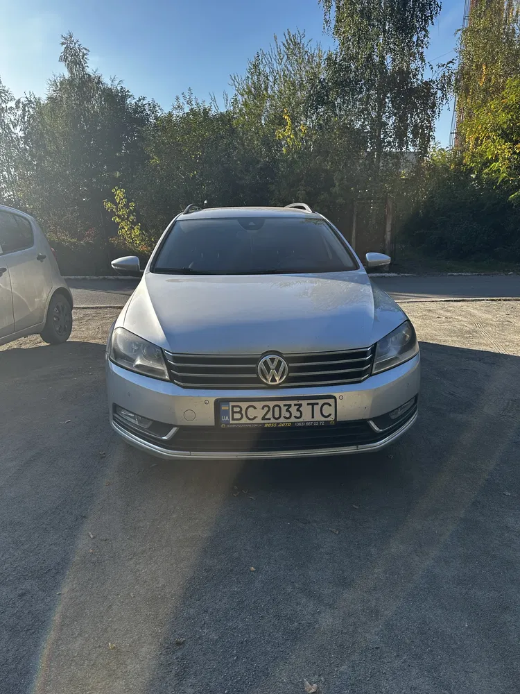 Фото 2014 Volkswagen Passat Variant