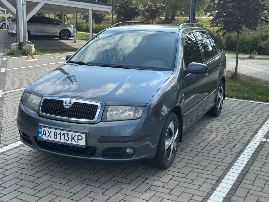 Фото 2006 Skoda Fabia