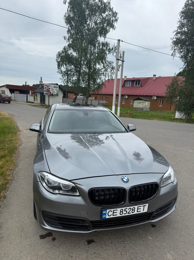 Фото 2014 BMW 5 серія