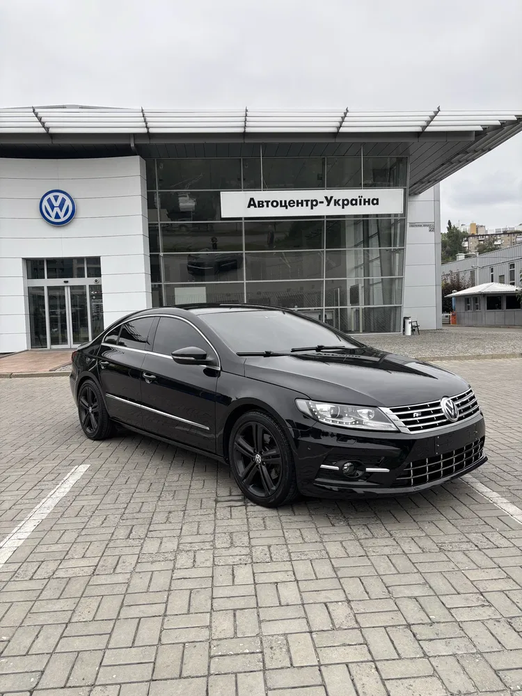 Фото 2015 Volkswagen Passat CC