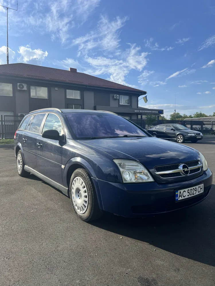Фото 2003 Opel Vectra