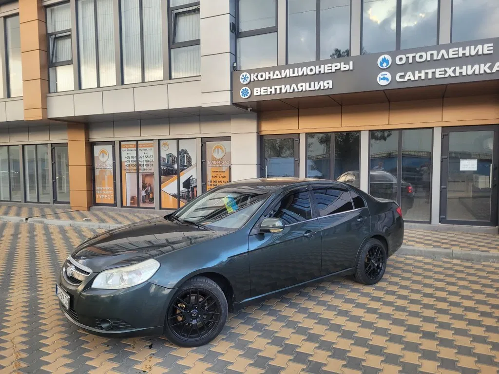 Фото 2007 Chevrolet Epica