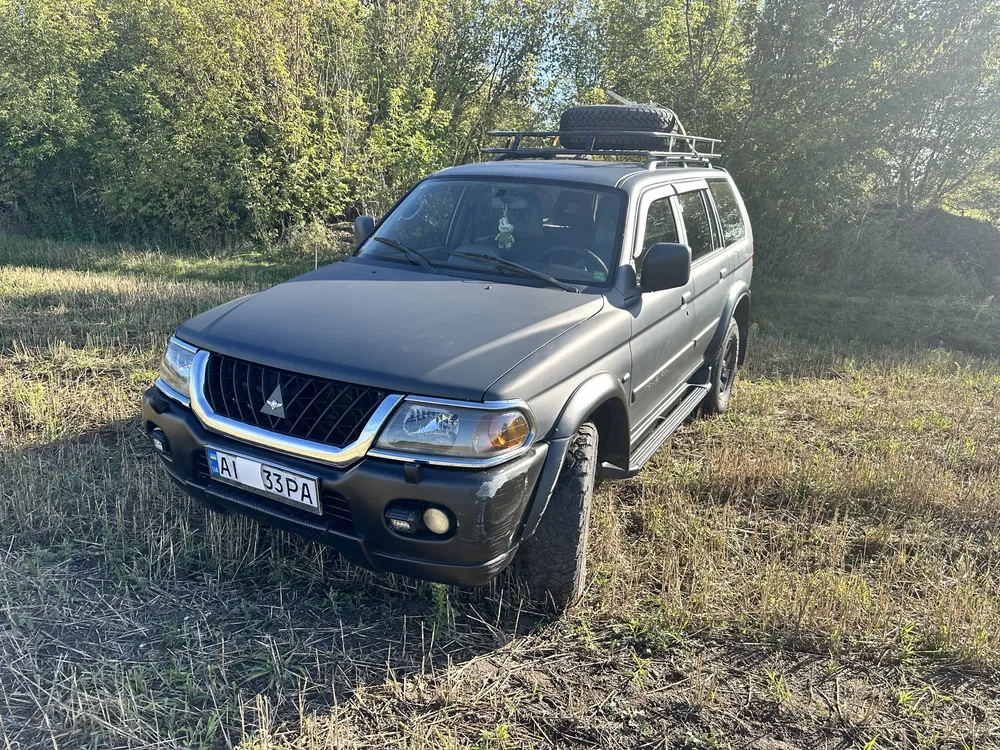 Фото 2004 Mitsubishi Pajero Sport