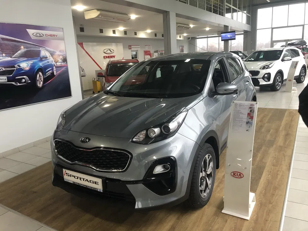 Фото 2020 Kia Sportage