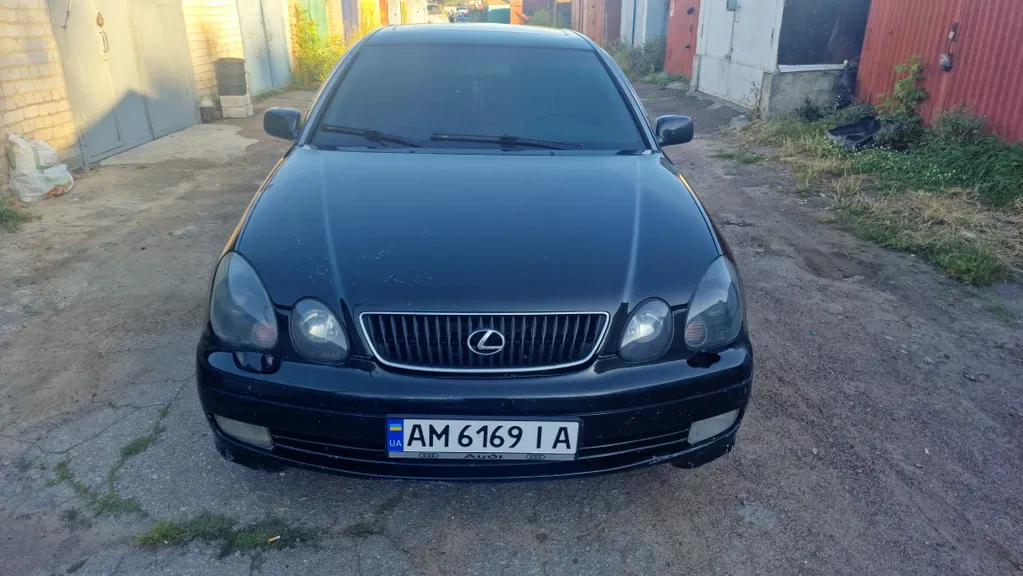 Фото 2001 Lexus GS серія