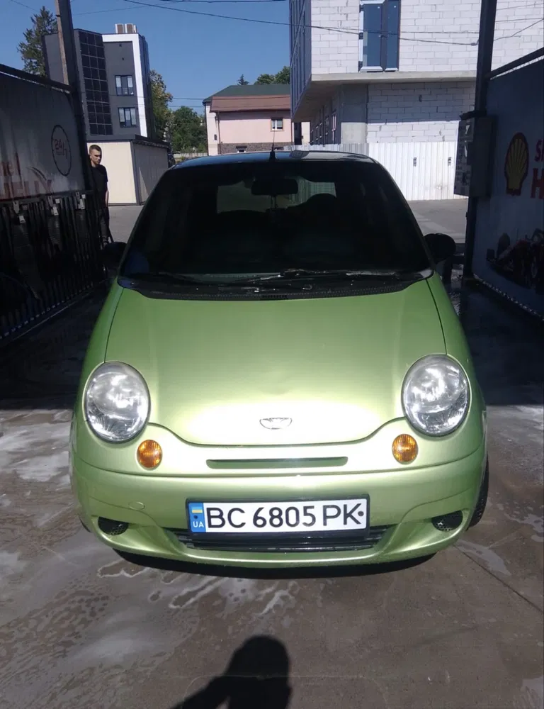 Фото 2006 Daewoo Matiz