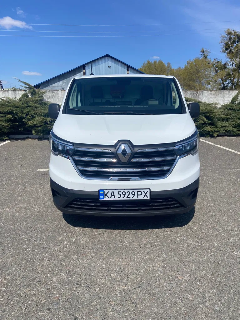 Фото 2021 Renault Trafic