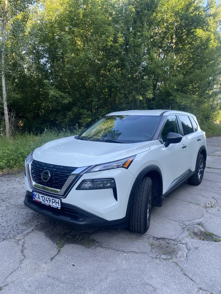 Фото 2020 Nissan Rogue