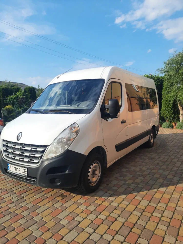 Фото 2014 Renault Master