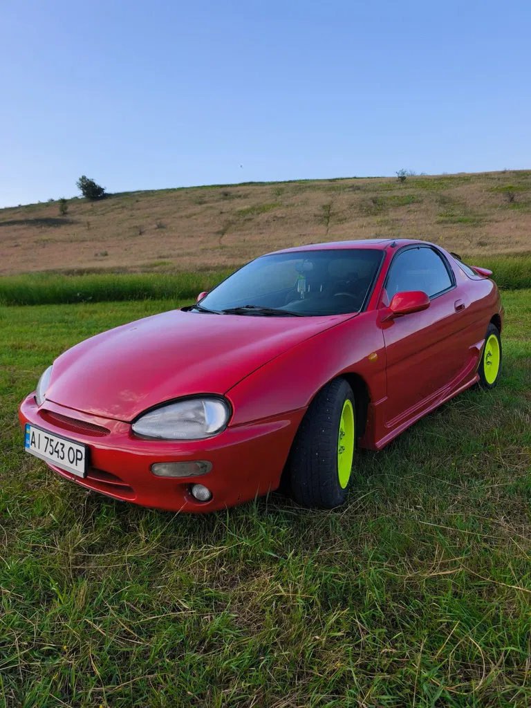 Фото 1992 Mazda Mx-3