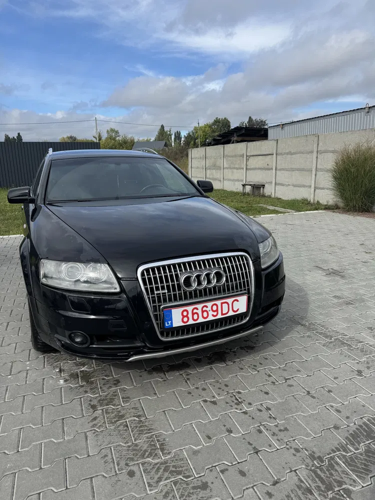 Фото 2007 Audi A6 Allroad