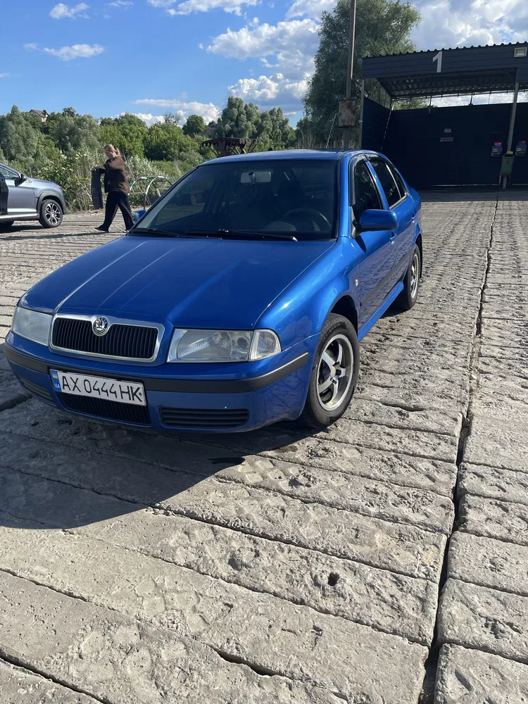 Фото 2003 Skoda Octavia